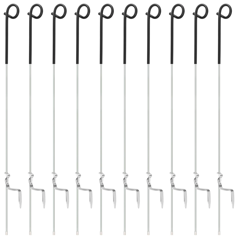 عمود سياج كهربائي