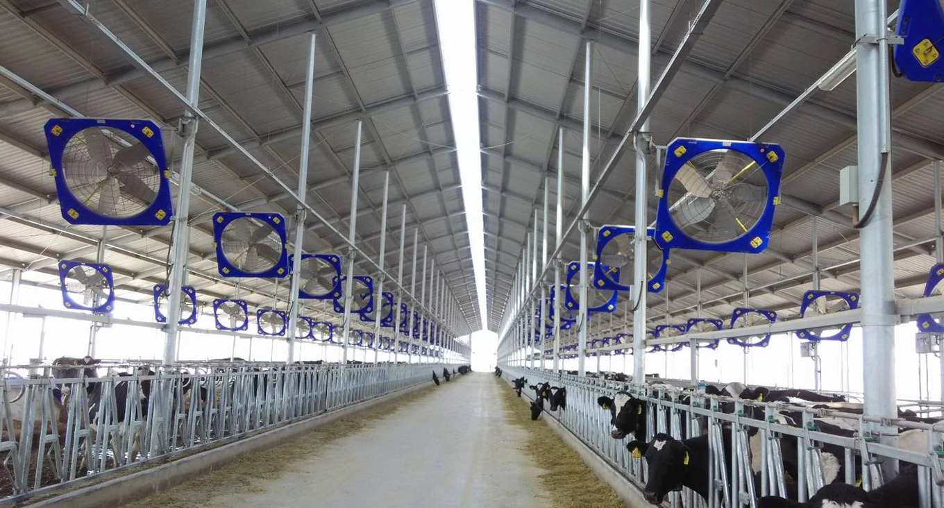 حلول التهوية والتبريد