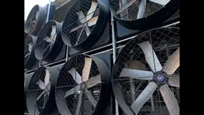 مروحة عادم 72 بوصة