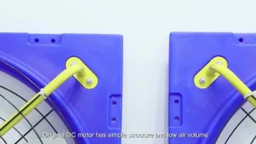 مروحة صناعية 38 بوصة ، الشركة المصنعة لمروحة تبريد الدواجن وتربية الحيوانات ومزرعة الماشية