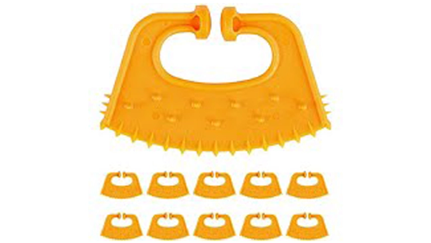 العجل الفطام الماشية البقر أداة الفطام مزرعة الأبقار الأنف كليب حلب وقف