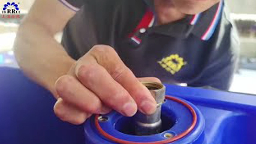 حوض شرب البقر ، حوض مياه الماشية 88 بالوعة تثبيت واستخدام