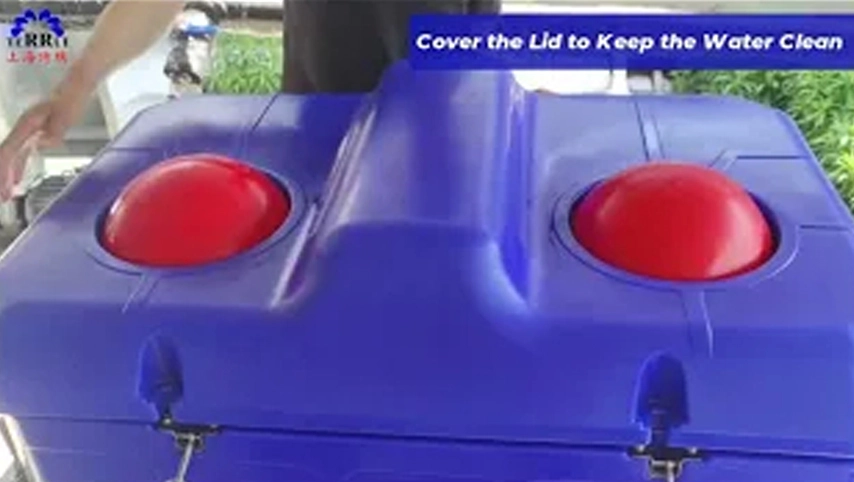 حوض شرب الأبقار البلاستيكي ، حوض شرب الماشية ، مصنع