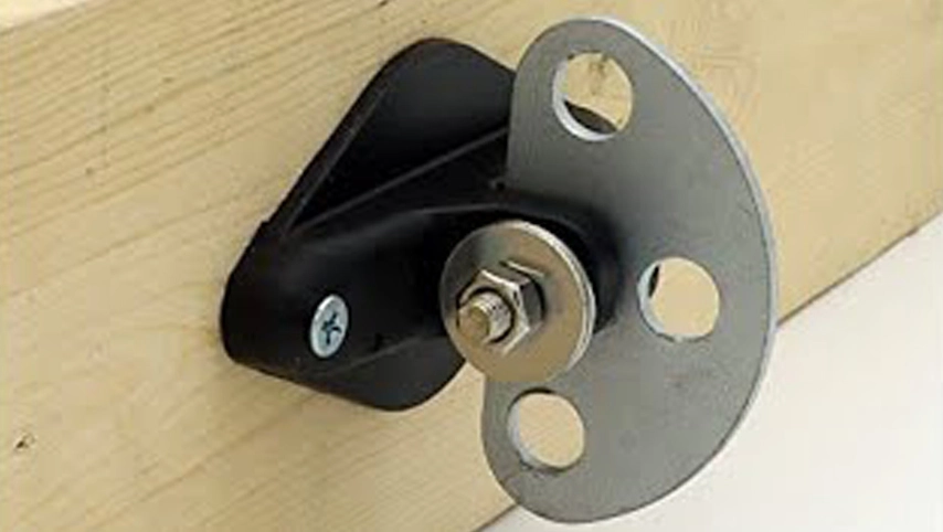 عوازل بقفل مع 3 نقاط موصل بوابة سياج كهربائي نهاية البوابة