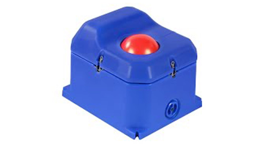 حوض شرب مواشي بلاستيكي بفتحة واحدة ، أحواض شرب بقر