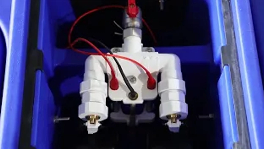 حوض شرب البقر في كوريا اقتصادية