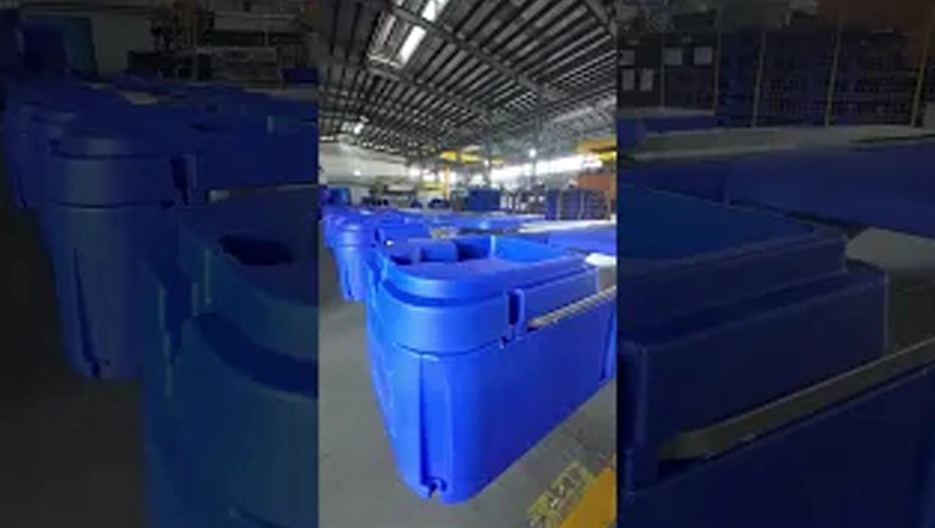 حوض شرب البقر من الفولاذ المقاوم للصدأ