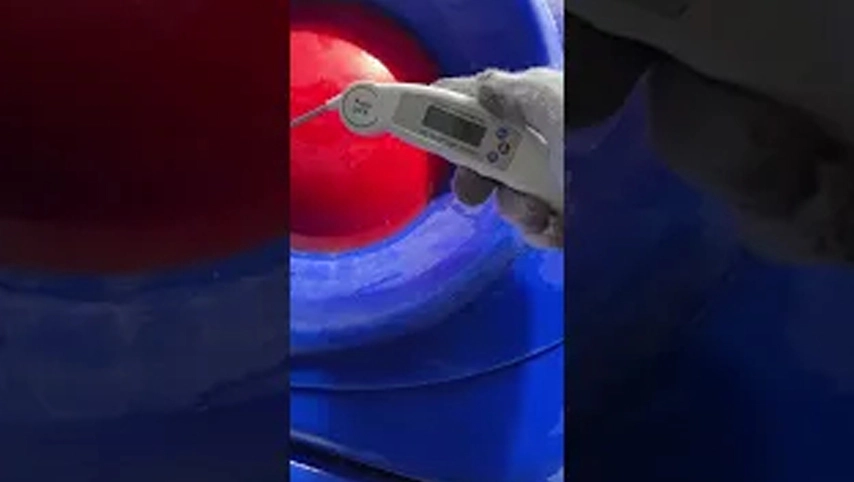 حوض ماء البقر للتدفئة