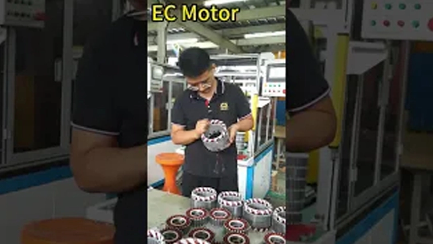 إدخال المحرك EC-مثال لكفاءة الطاقة والأداء العالي