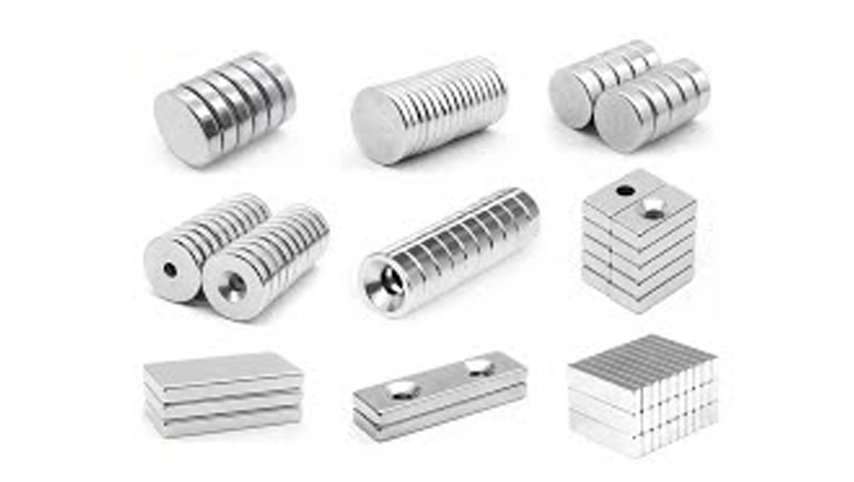 مغناطيس نيوديميوم مخصص مغناطيس دائم قوي أرضي نادر NdFeB