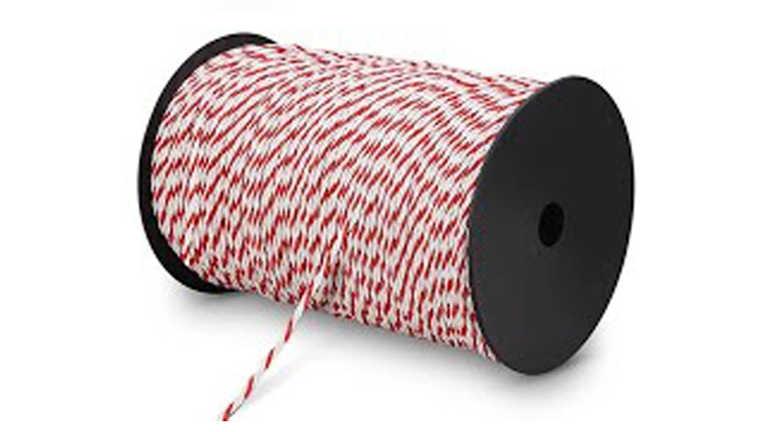 سياج مزرعة سياج كهربائي سلك سياج حبل لشركة الماشية