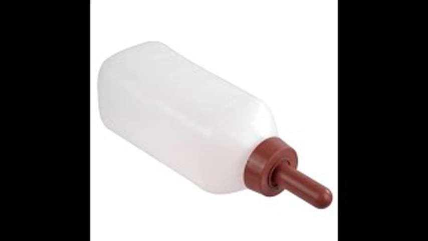 معدات تربية العجل تغذية زجاجات الحليب عالية المستوى السلامة