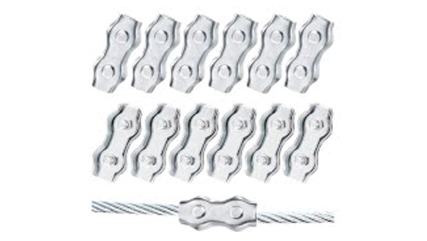 أسلاك توصيل حبل بولي M4 موصل الربط لسياج الحبل الكهربائي