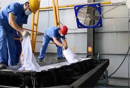 إنتاج حوض شرب البقر لشرب الماشية