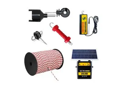 ما هو عازل سياج كهربائي ؟ كيفية استخدام عوازل السياج الإلكتروني ؟