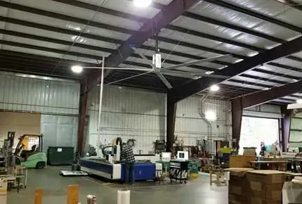 ما هو كبير مروحة الصناعية HVLS مروحة الماشية المصنع ؟. تيروي