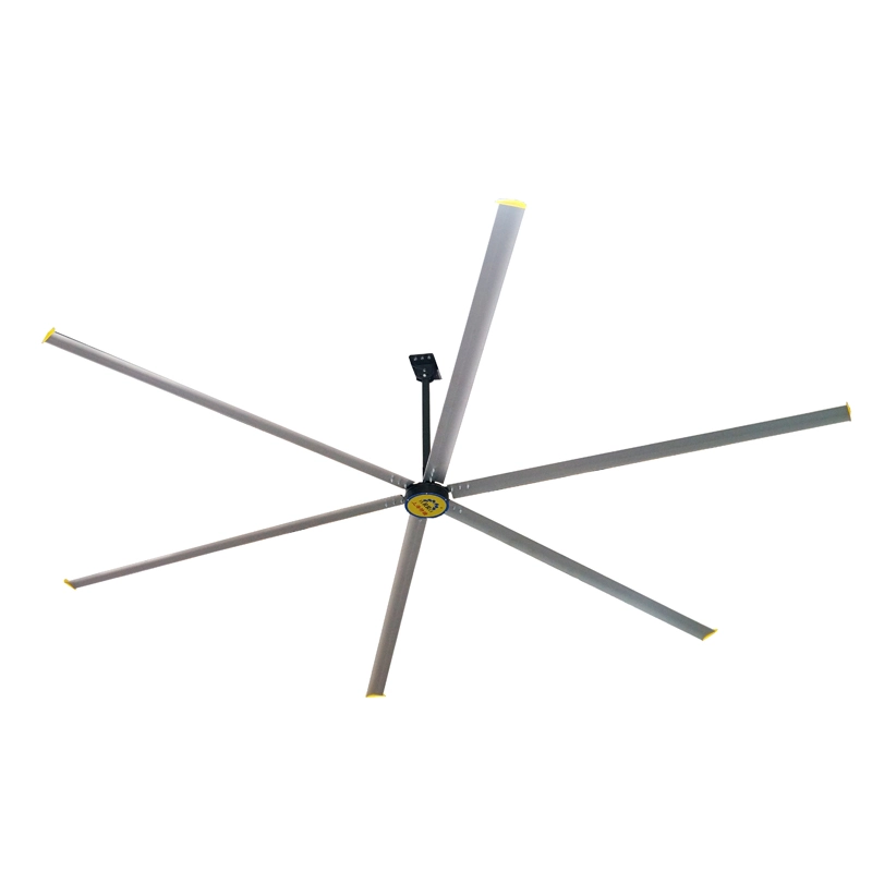 مروحة سقف 24 قدم مع 6 شفرات