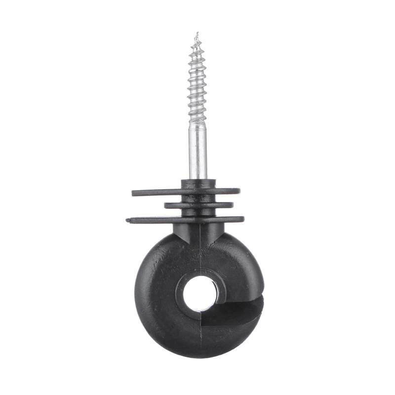 عازل عمود خشبي