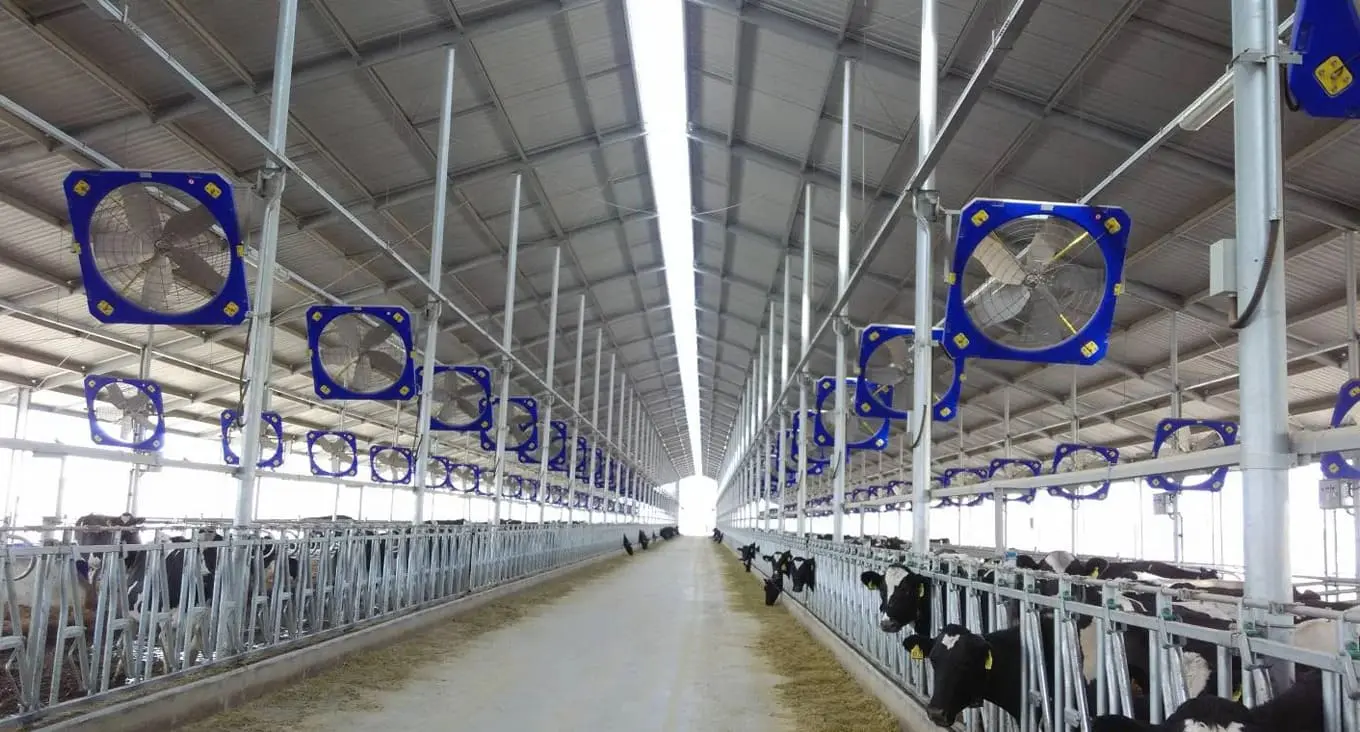 حلول التهوية والتبريد