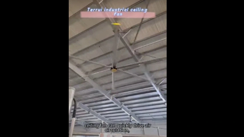 ترقيات مروحة صناعية