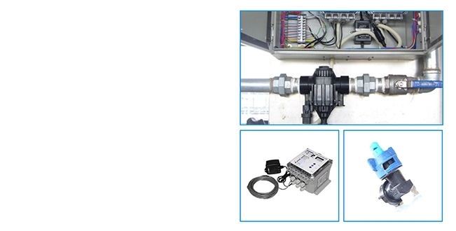 نظام تبريد بقرة حلوب