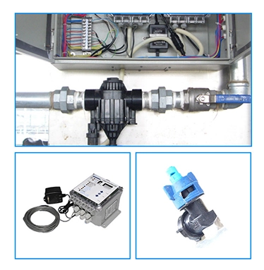 نظام تبريد بقرة حلوب