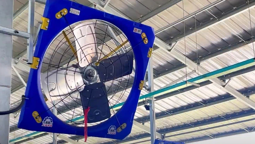 Al تحكم الربط مروحة بصرية