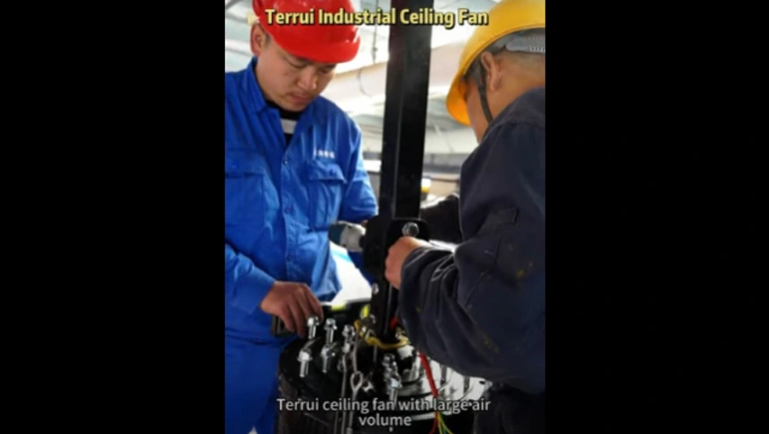 مروحة سقف صناعية تيروي