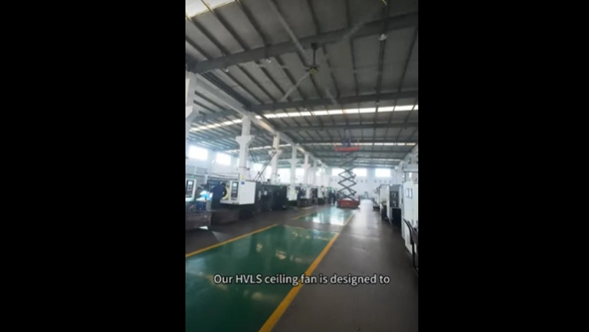 مروحة سقف hvls