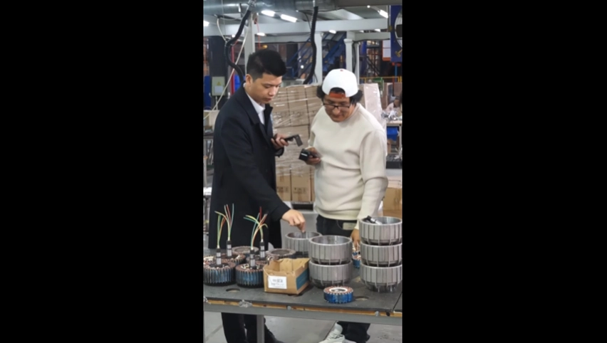 زيارة العملاء مصنع terrui