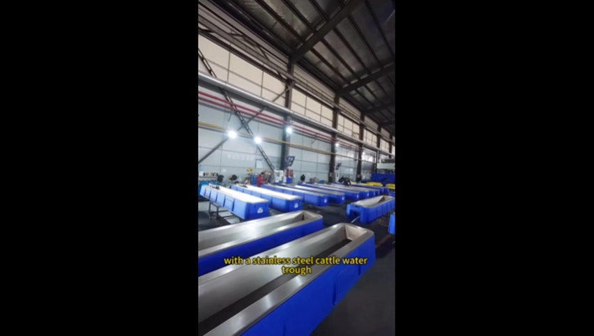 حوض شرب من الفولاذ المقاوم للصدأ