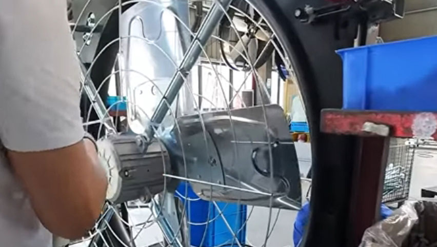 مروحة دوران 38 بوصة