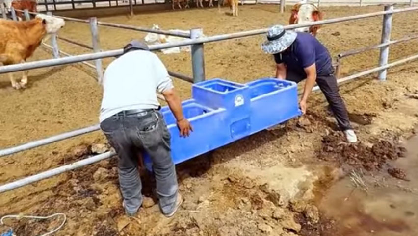 حوض مياه تيروي