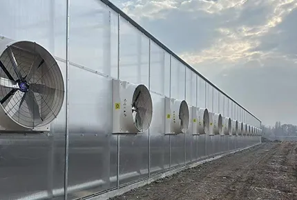 كيف يمكن لمروحة العادم الصناعية 48 بوصة تحسين تدفق الهواء والكفاءة في المساحات الكبيرة ؟