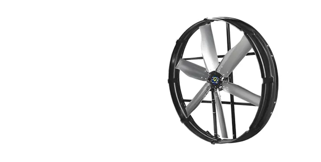 مراوح تبريد مزرعة الألبان/الدواجن