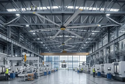 التدقيق الهندسي: التحكم في رطوبة المساحات العالية وتكامل سلسلة TR لأنظمة HVLS